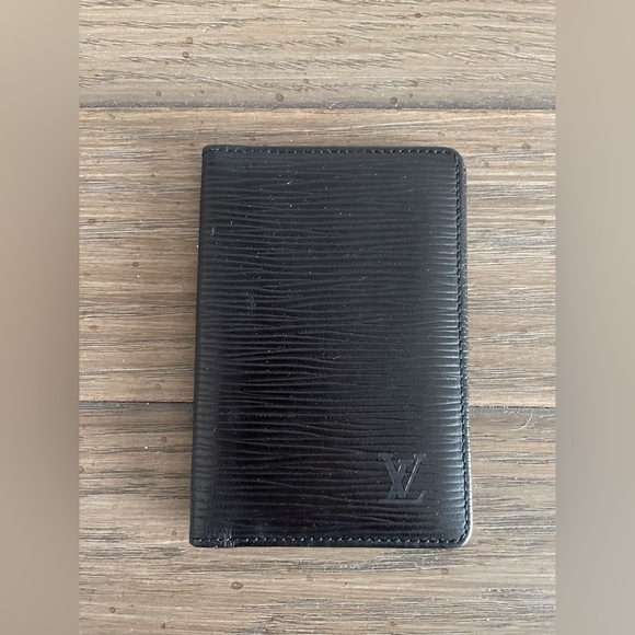 Louis Vuitton Handbags - EUC, Louis Vuitton LV, Authentic Small Black EPI Leather